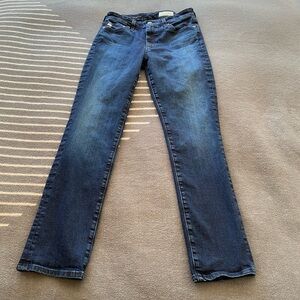 Ag Adriano Goldschmied Mari High-Rise Jeans